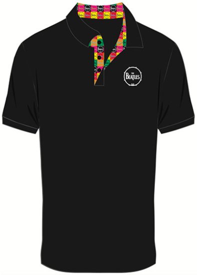 BEATLES DRUM LOGO PERFORMANCE POLO - Click Image to Close