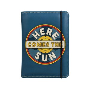 HERE COMES THE SUN PASSPORT WALLET