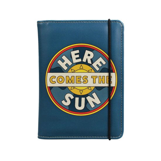 HERE COMES THE SUN PASSPORT WALLET - Click Image to Close