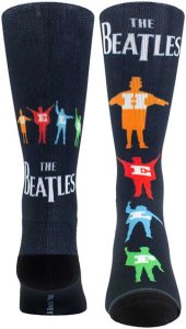 BEATLES HELP SILHOUETTE SOCKS