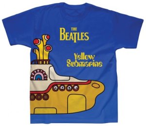 YELLOW SUBMARINE SUBLIMATION T