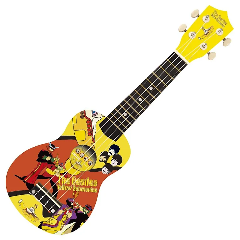 YELLOW SUBMARINE CHARACTERS SOPRANO UKULELE