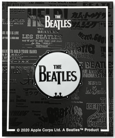 BEATLES DRUM LOGO ENAMEL PIN : Beatles Gifts and Products, The Fest for ...