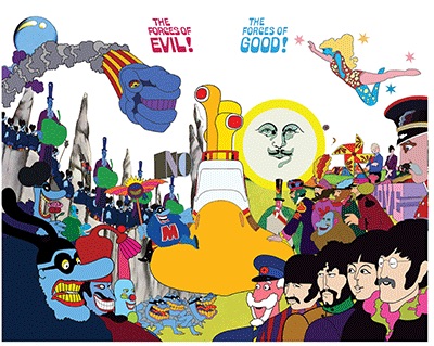 PETER MAX 2014 FEST POSTER [3250] - $25.00 : Beatles Gifts, The Fest ...