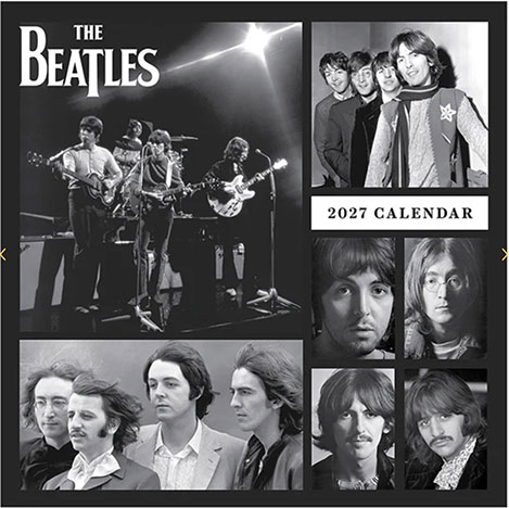 BEATLES MINI 2027 WALL CALENDAR (image for) BEATLES MINI 2027 WALL CALENDAR