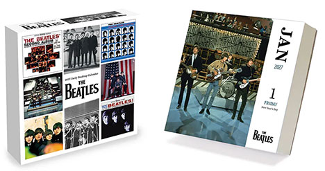 BEATLES 2027 DAILY DESKTOP CALENDAR (image for) BEATLES 2027 DAILY DESKTOP CALENDAR