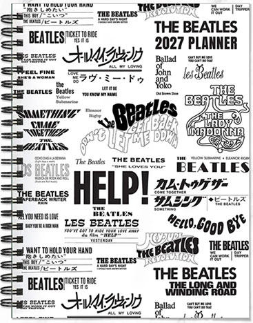 BEATLES 2027 WEEKLY MONTHLY PLANNER (image for) BEATLES 2027 WEEKLY MONTHLY PLANNER