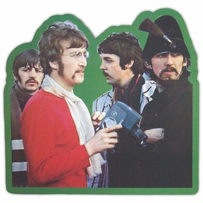 STRAWBERRY FIELDS FOREVER PHOTO FRIDGE MAGNET