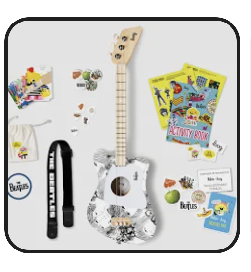 LOOG KIDS REVOLVER MINI ACOUSTIC GUITAR SET