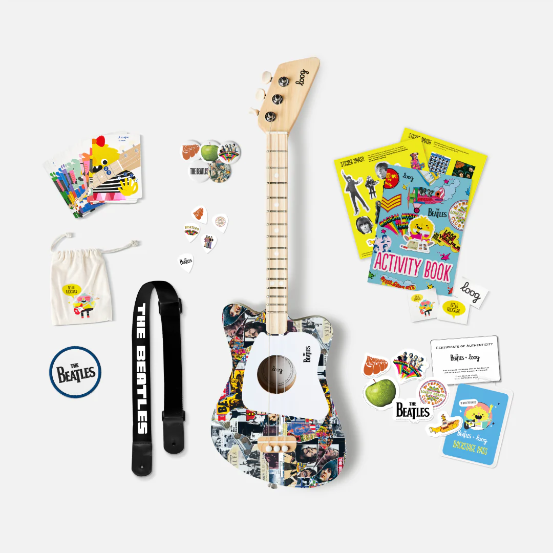 LOOG KIDS ANTHOLOGY MINI ACOUSTIC GUITAR SET