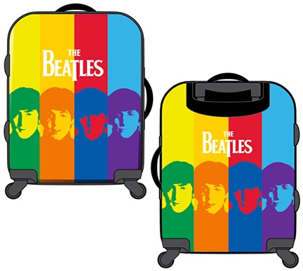 beatles luggage set