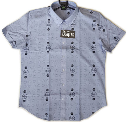 beatles button down shirt