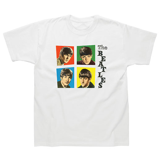 CHILD YOUNG BEATLES COLOR PHOTO TEE - XS ( 1-2 YR) (image for) CHILD YOUNG BEATLES COLOR PHOTO TEE - XS ( 1-2 YR)