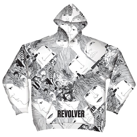 REVOLVER - ALL OVER HOODIE (image for) REVOLVER - ALL OVER HOODIE