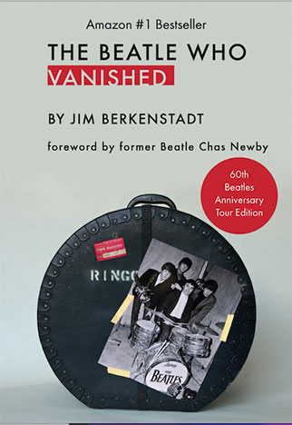 SIGNED: THE BEATLE WHO VANISHED: 60TH BEATLES ANNIVERSARY TOUR VERSION - Click Image to Close