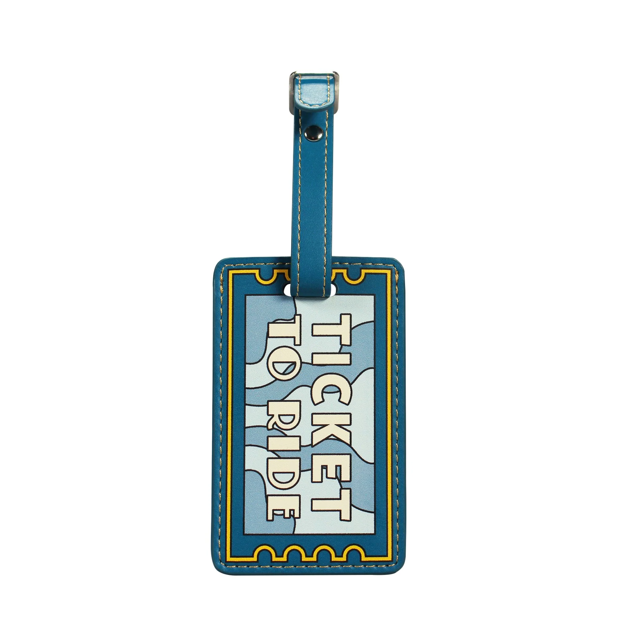 TICKET TO RIDE LUGGAGE BAG TAG