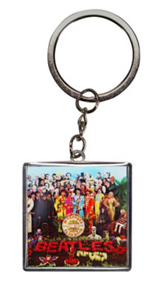 SGT. PEPPER METAL KEYRING (image for) SGT. PEPPER METAL KEYRING